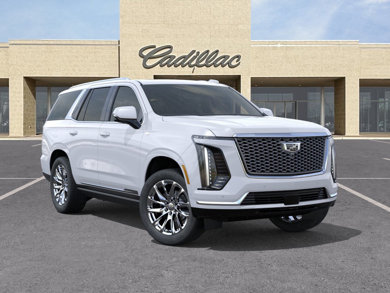 New 2026 Cadillac Escalade Luxury w/ LPO, Radiant Package AWD/4WD image 7