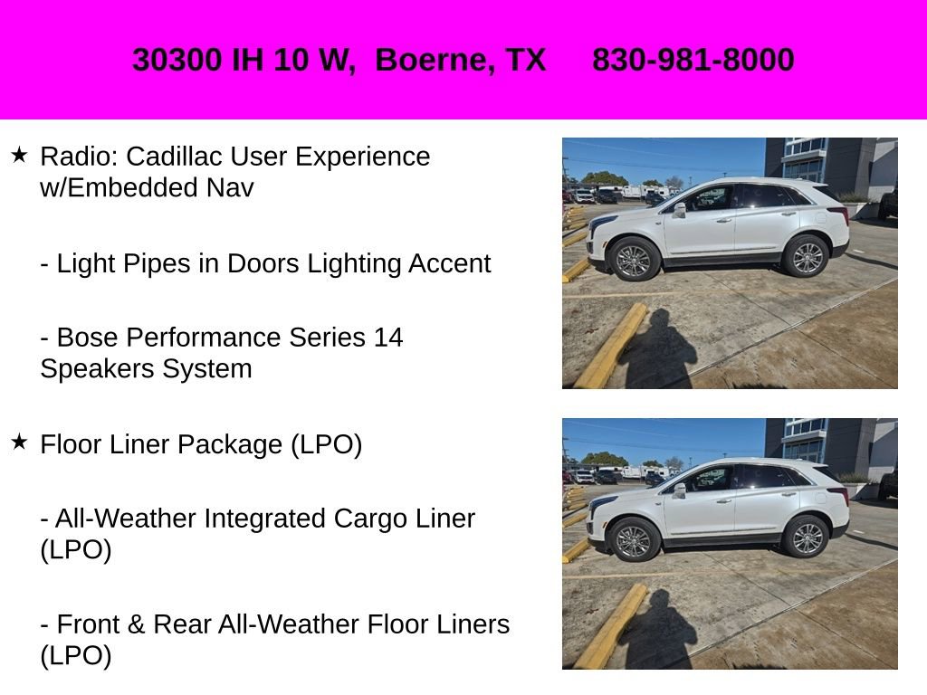 Used 2021 Cadillac XT5 Premium Luxury image 16