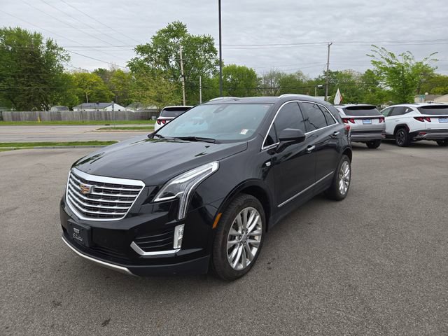 Used 2017 Cadillac XT5 Platinum AWD/4WD image 2