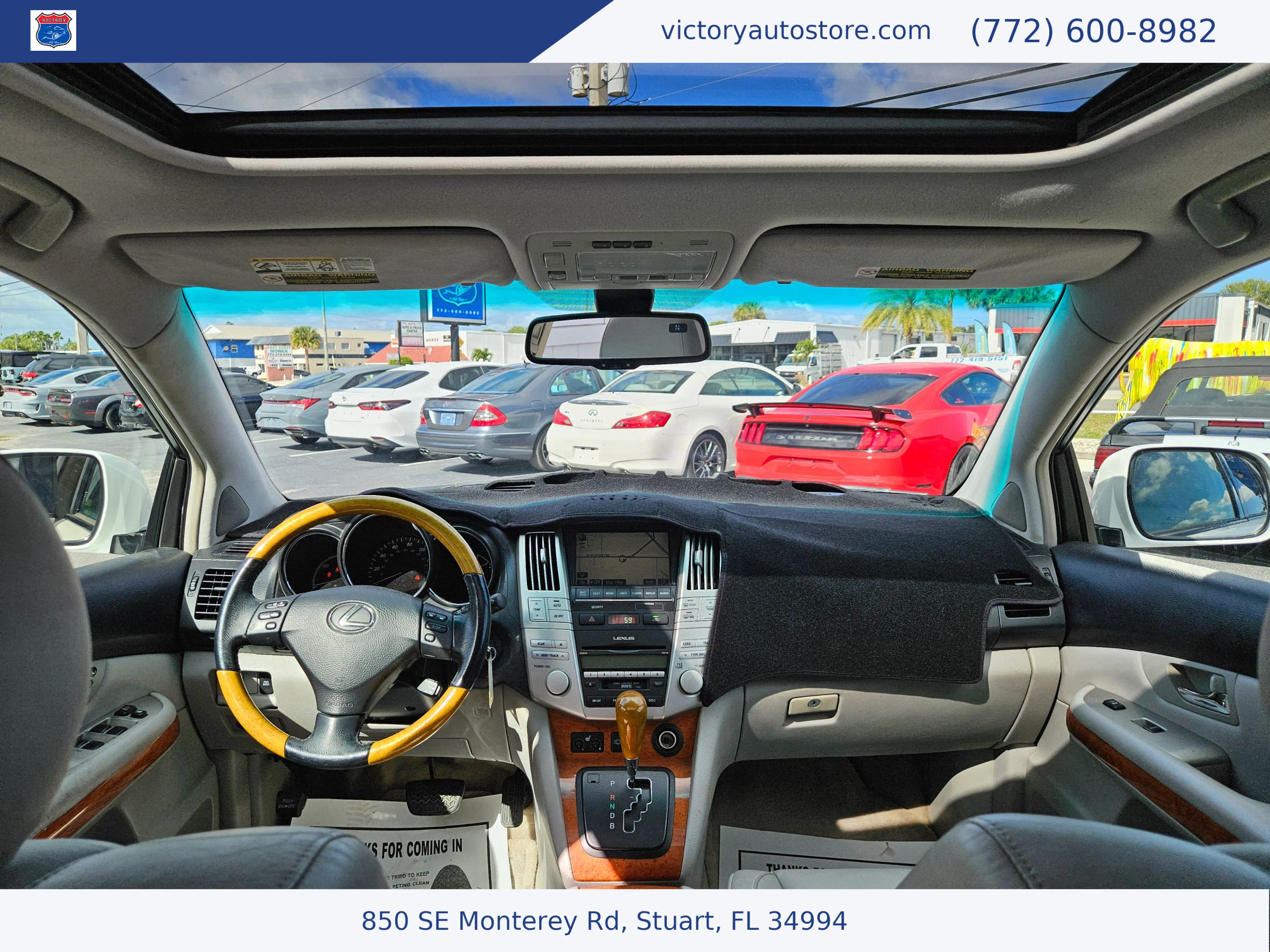 Used 2007 Lexus RX 400h AWD image 40