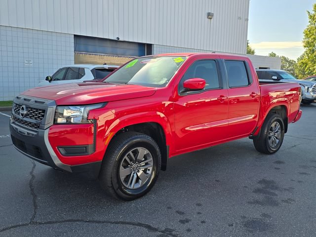 Certified 2025 Nissan Frontier SV AWD/4WD image 7