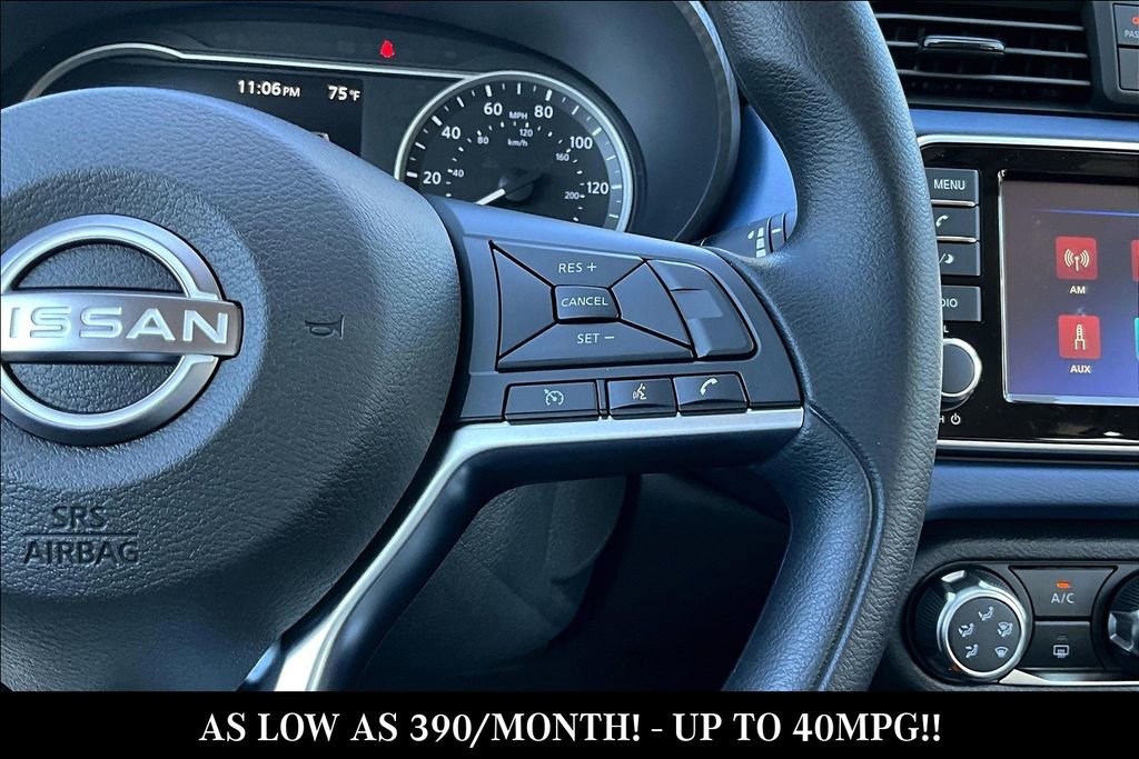 New 2025 Nissan Versa SV w/ Trunk Package FWD image 17