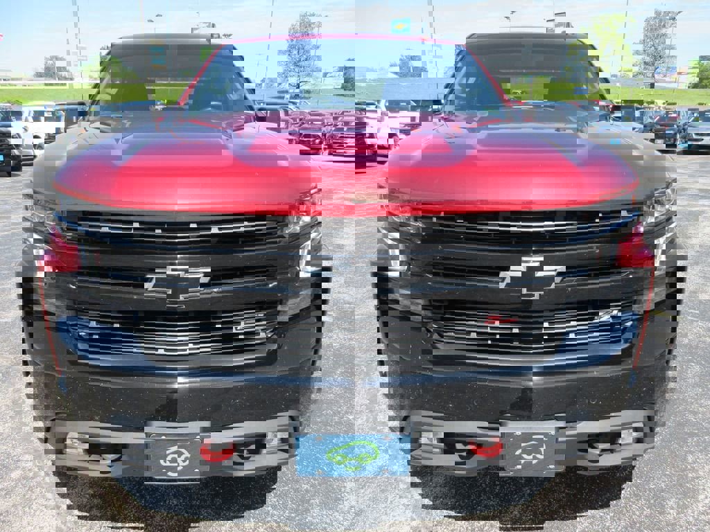 Certified 2022 Chevrolet Silverado 1500 LT Trail Boss w/ Safety Package image 8