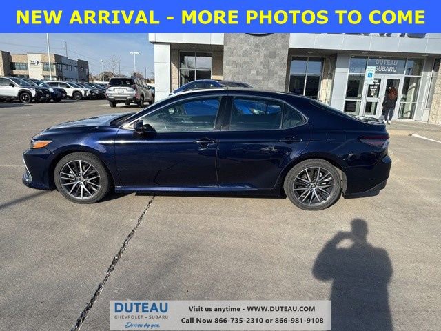 Used 2021 Toyota Camry XLE w/ Navigation Upgrade Package