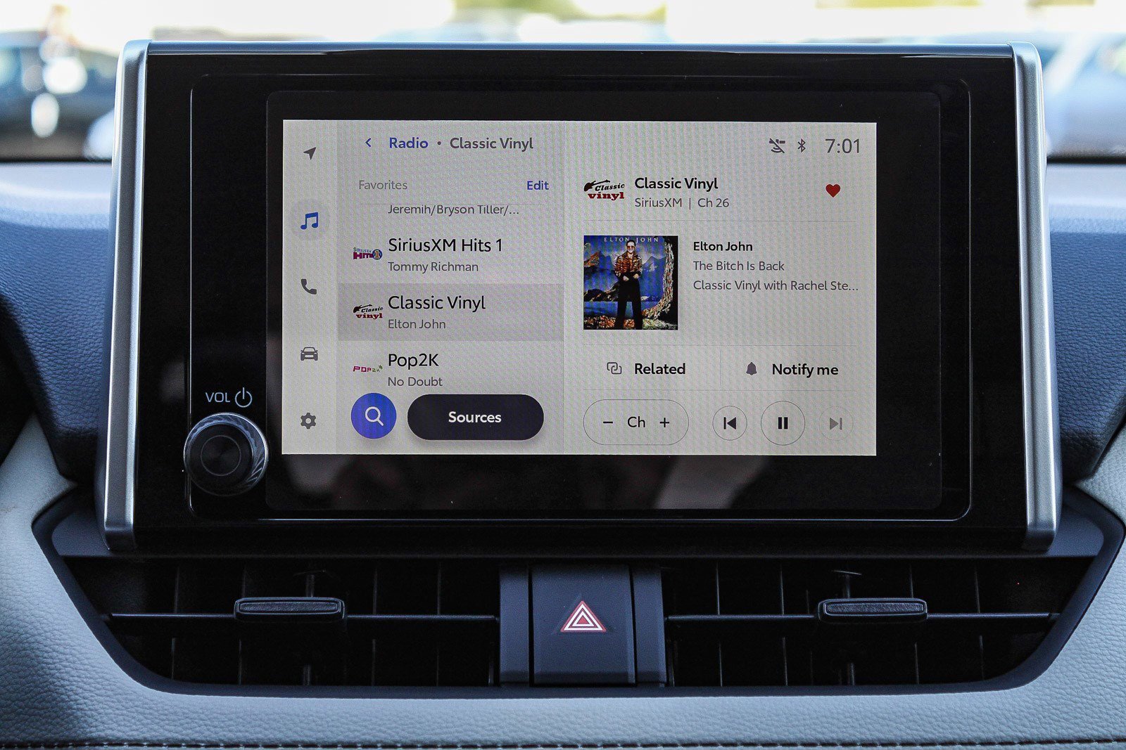 New 2025 Toyota RAV4 XLE image 16