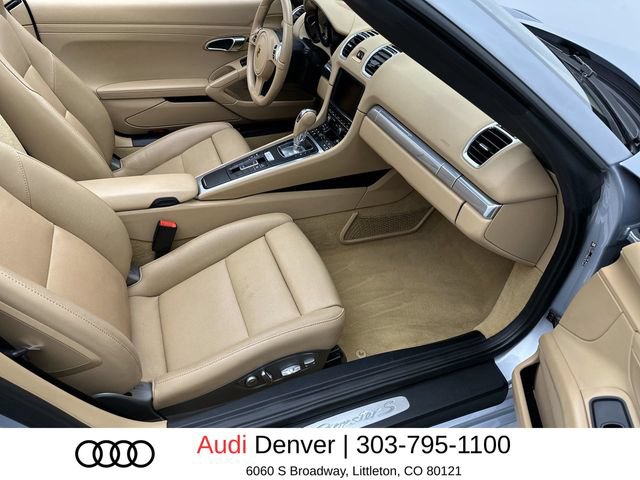 Used 2016 Porsche Boxster S RWD image 22