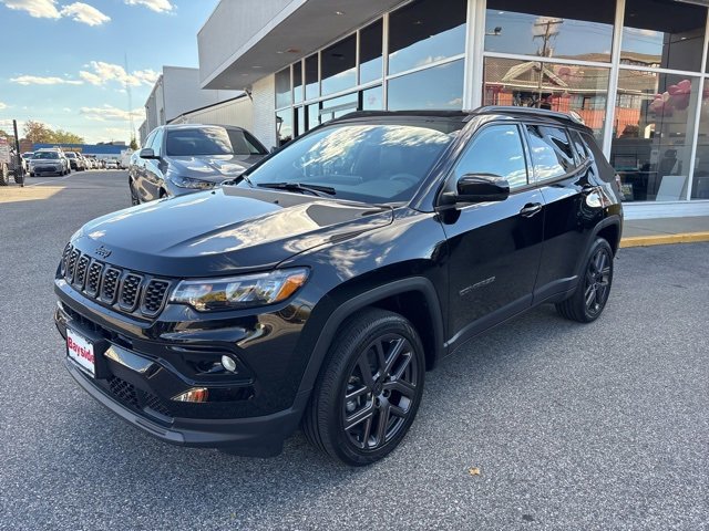 New 2025 Jeep Compass Limited w/ Sun & Sound Group image 6