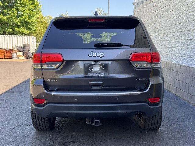 Used 2017 Jeep Grand Cherokee Limited AWD/4WD image 15