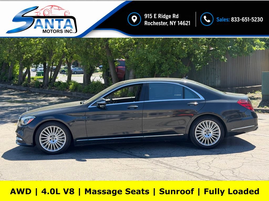Used 2019 Mercedes-Benz S 560 4MATIC Sedan image 5
