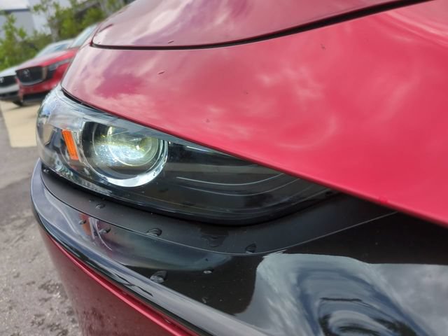 Certified 2025 MAZDA MAZDA3 s FWD image 10