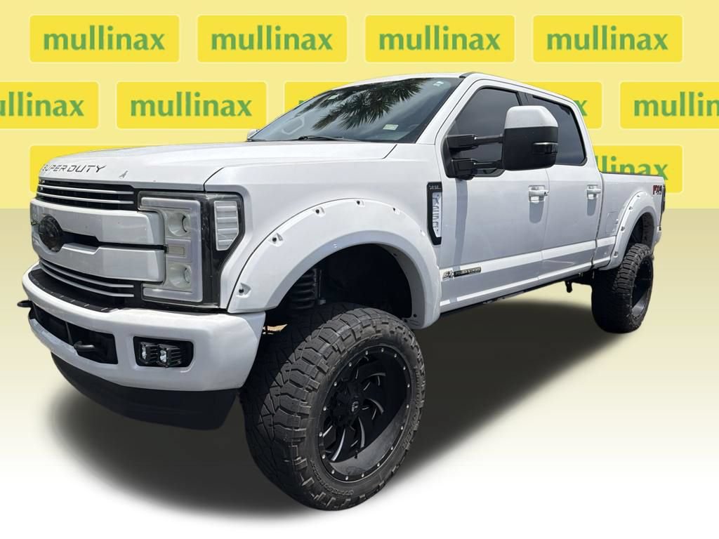 Used 2017 Ford F250 Lariat w/ Lariat Ultimate Package AWD/4WD image 35