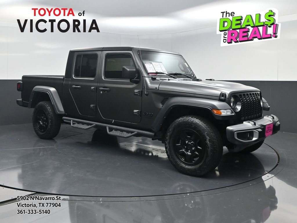 Used 2023 Jeep Gladiator Sport
