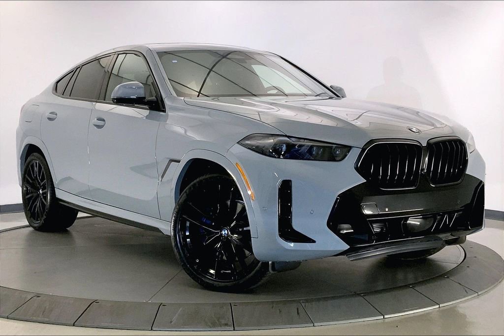 Certified 2026 BMW X6 xDrive40i w/ Climate Comfort Package image 33
