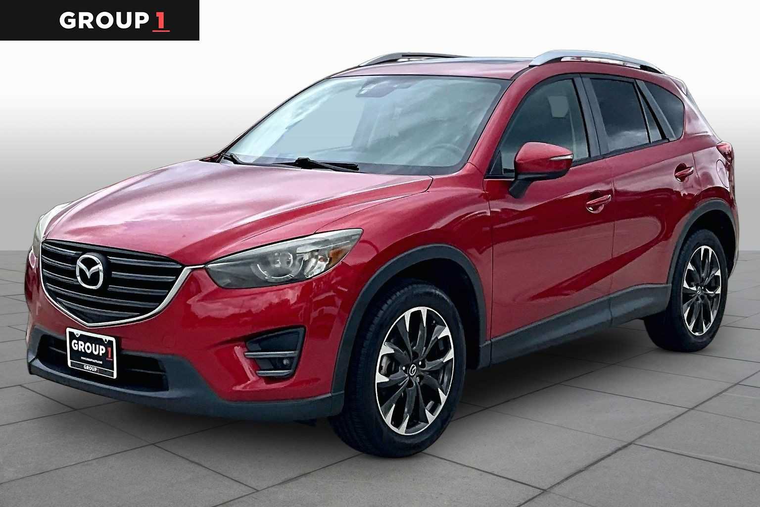 Used 2016 MAZDA CX-5 Grand Touring