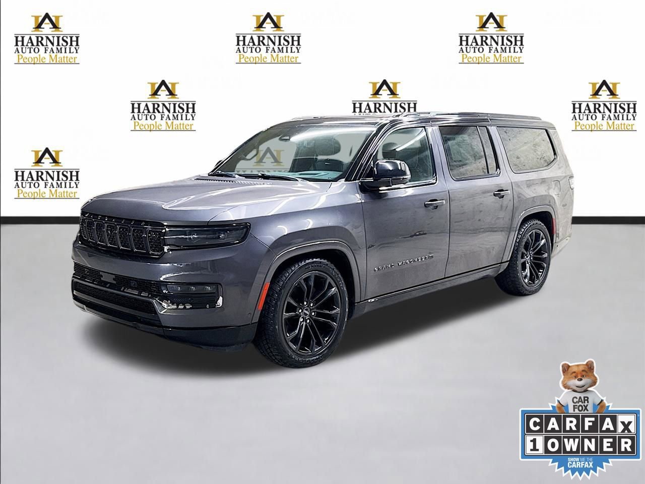 Used 2024 Jeep Grand Wagoneer L Series II w/ Quick Order Packagew 28T