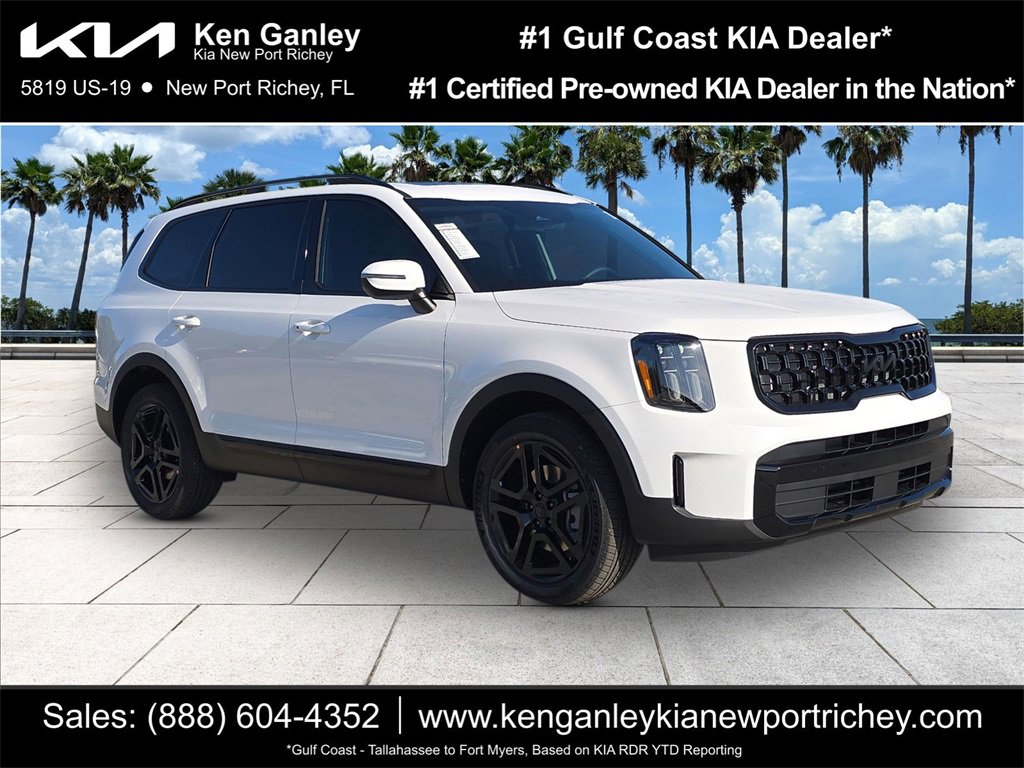 New 2025 Kia Telluride EX X-Line
