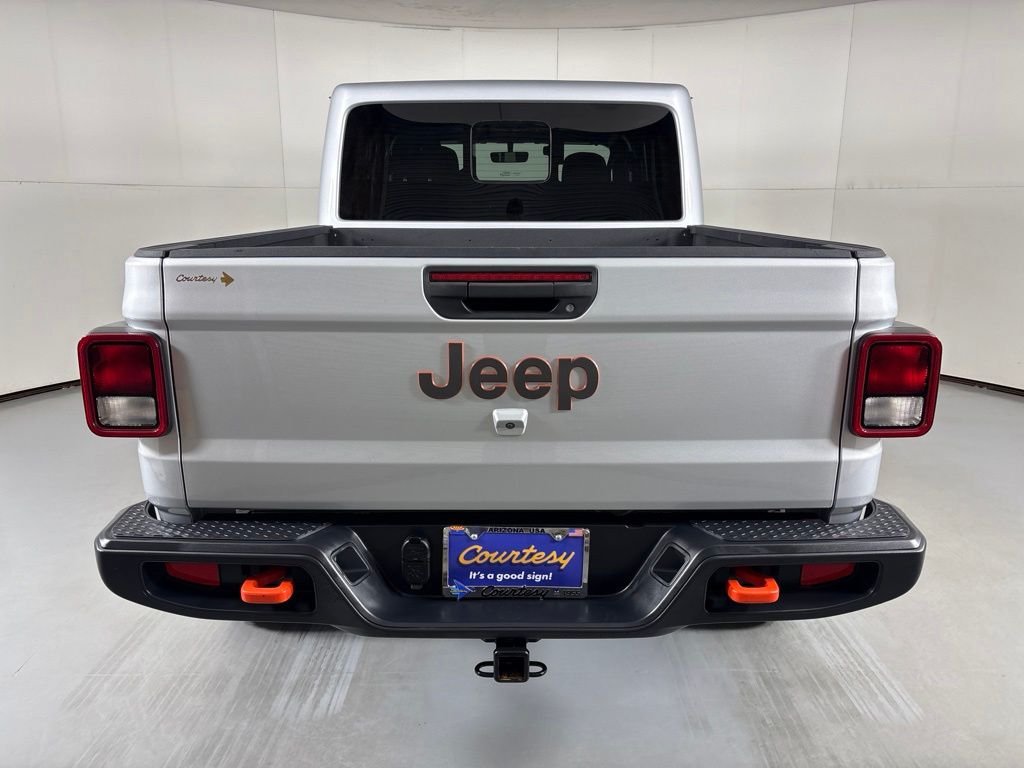 Used 2023 Jeep Gladiator Mojave w/ Cold Weather Group AWD/4WD image 7