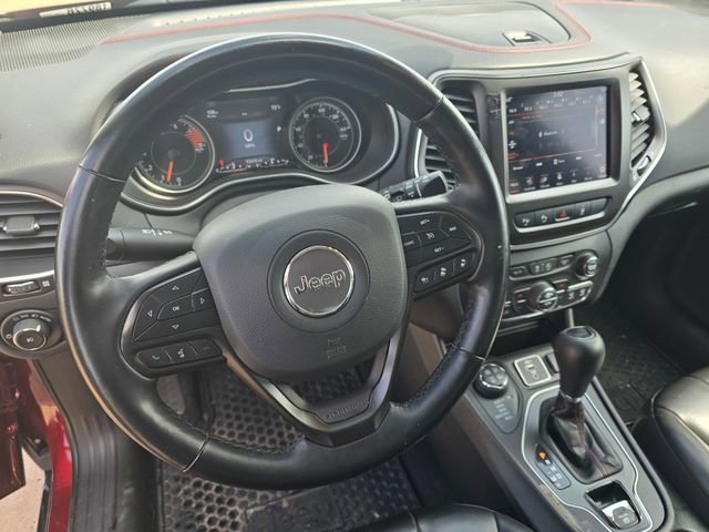 Used 2021 Jeep Cherokee Trailhawk w/ Sun, Sound & Nav Group image 23