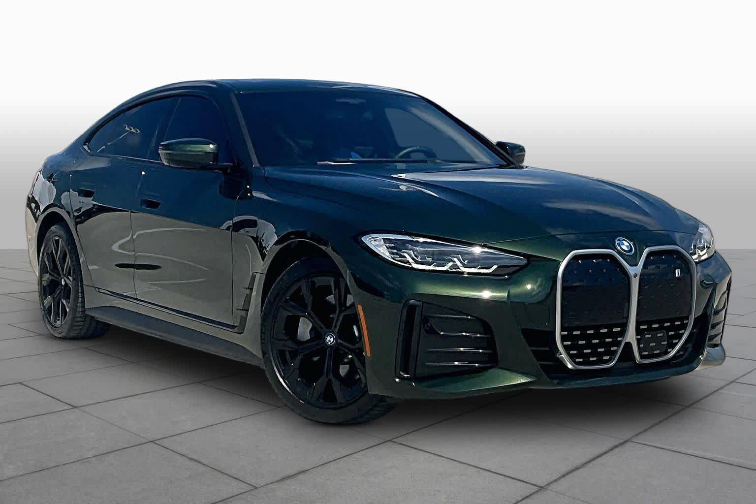 Used 2024 BMW i4 eDrive40 w/ M Sport Package RWD image 2