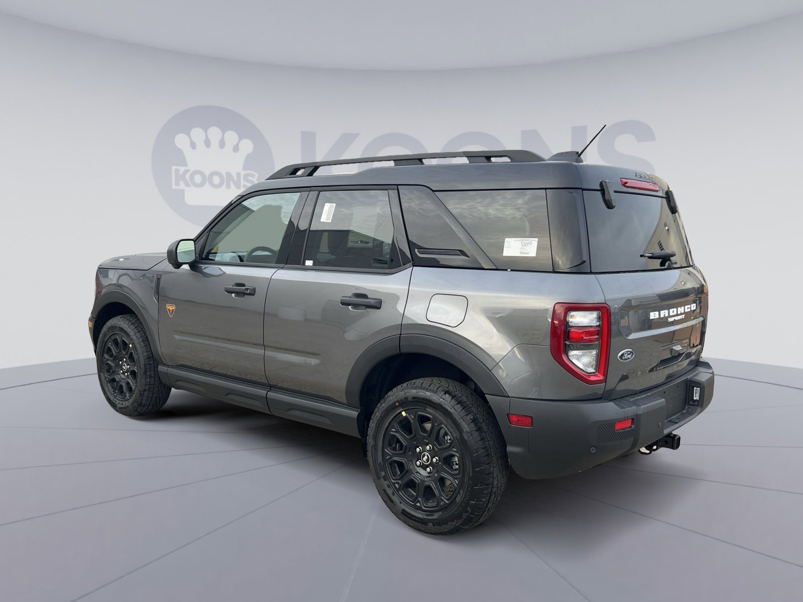 New 2025 Ford Bronco Sport Badlands w/ Badlands Tech Package image 4