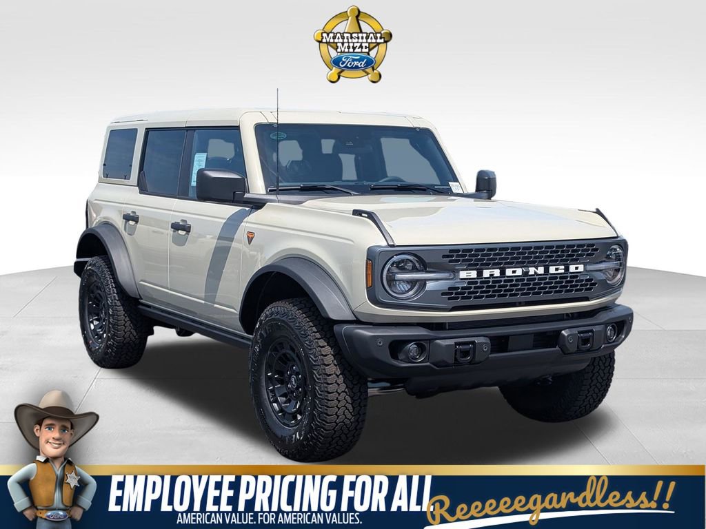 New 2026 Ford Bronco Badlands AWD/4WD image 1