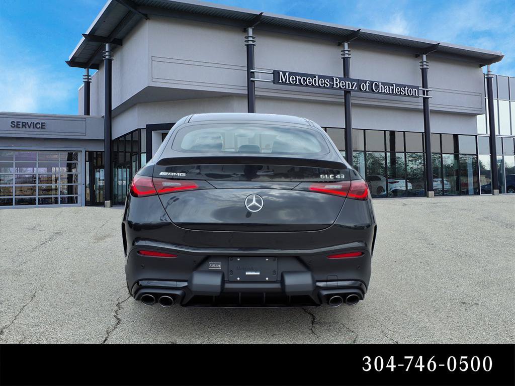 New 2026 Mercedes-Benz GLC 43 AMG 4MATIC Coupe image 4