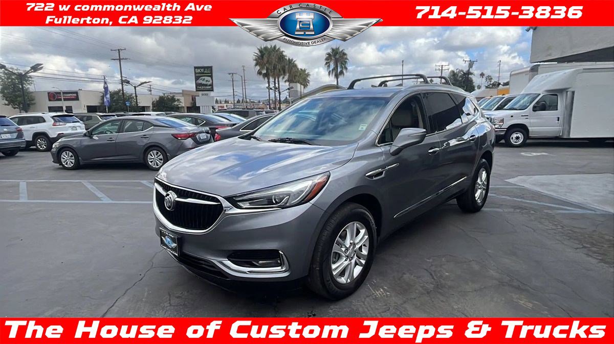 Used 2018 Buick Enclave Essence