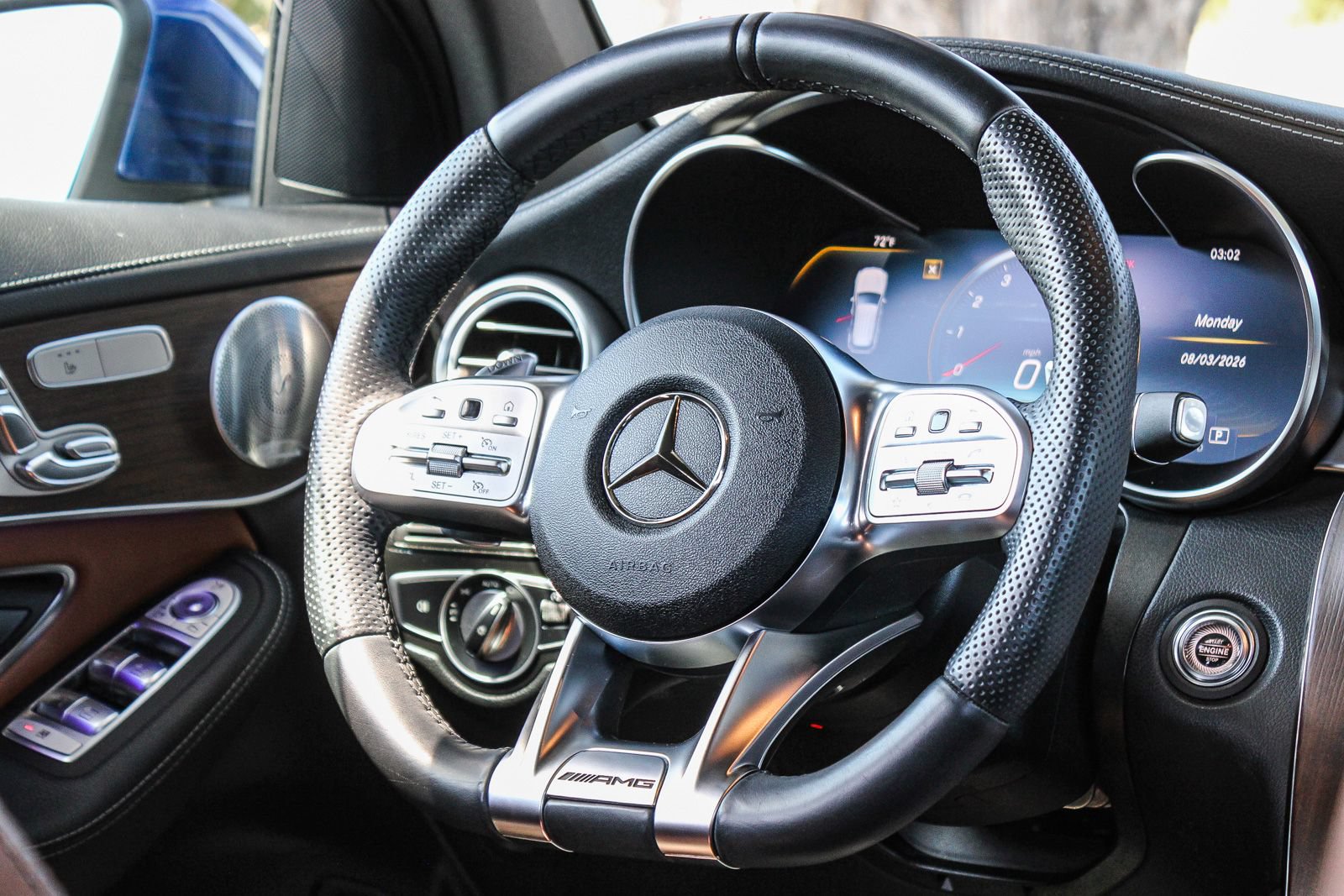 Certified 2020 Mercedes-Benz GLC 43 AMG 4MATIC image 18