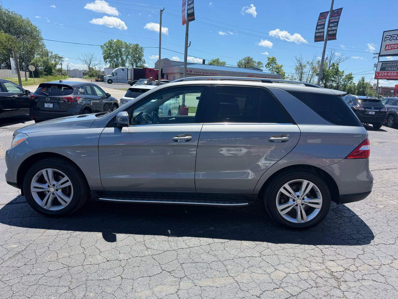 Used 2013 Mercedes-Benz ML 350 4MATIC image 4
