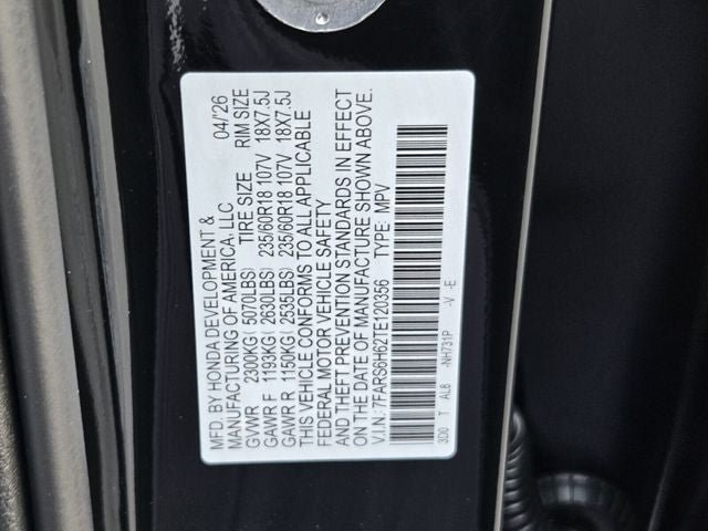 New 2026 Honda CR-V TrailSport image 13