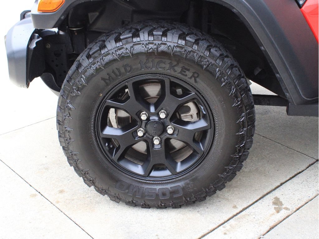 Certified 2021 Jeep Wrangler Unlimited Sport AWD/4WD image 38