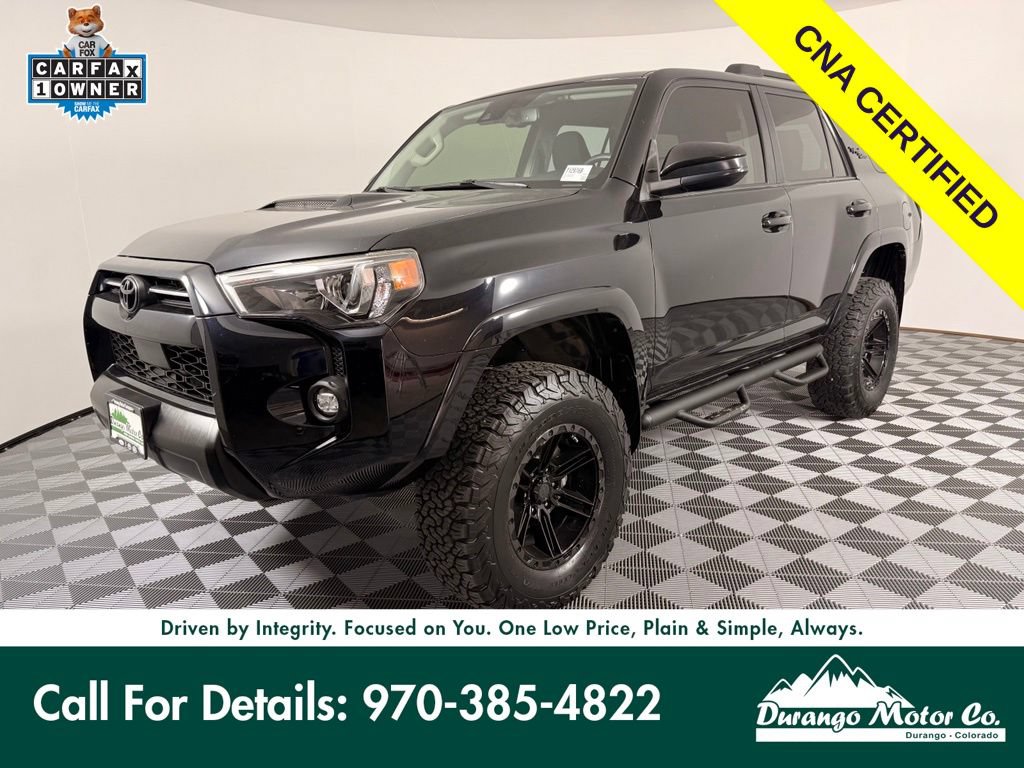 Used 2021 Toyota 4Runner TRD Off-Road