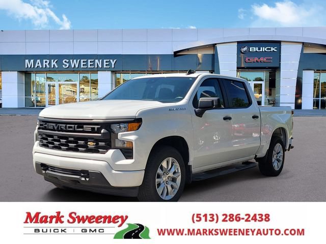 Used 2024 Chevrolet Silverado 1500 Custom