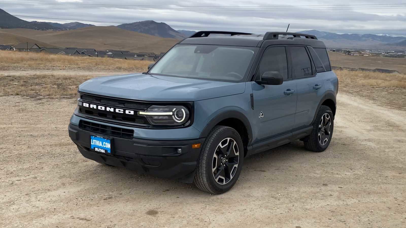 Used 2023 Ford Bronco Sport Outer Banks image 4