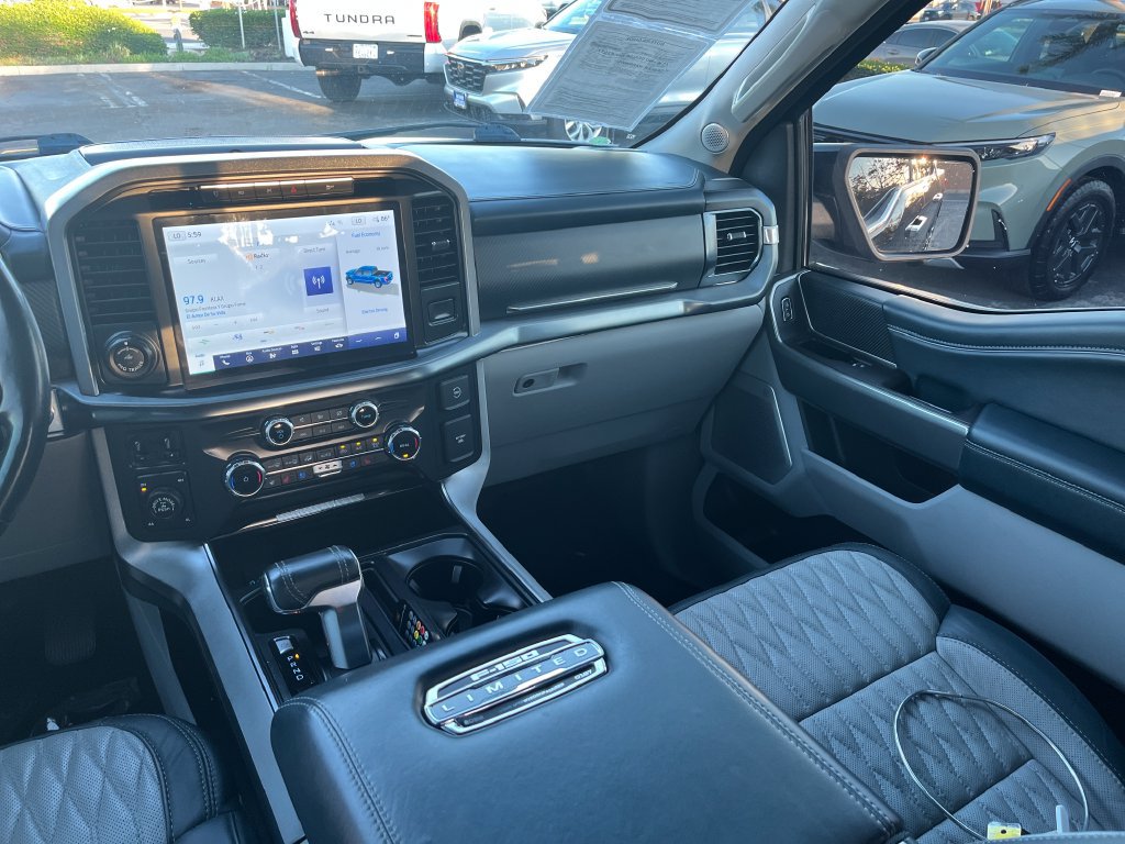 Used 2022 Ford F150 Limited AWD/4WD image 42