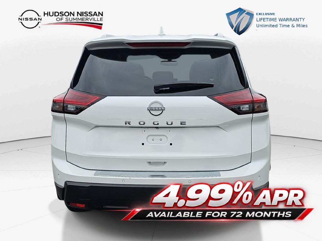 Used 2025 Nissan Rogue SV w/ SV Premium Package FWD image 8