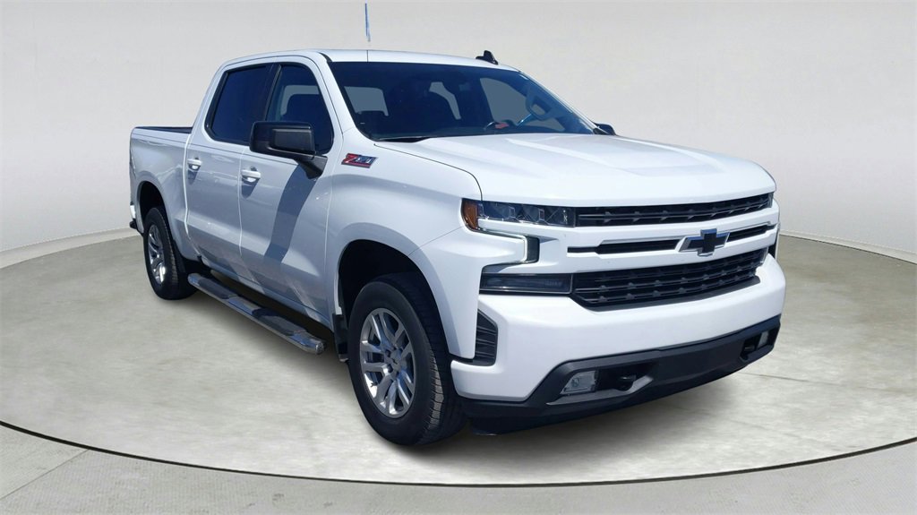 Used 2021 Chevrolet Silverado 1500 RST