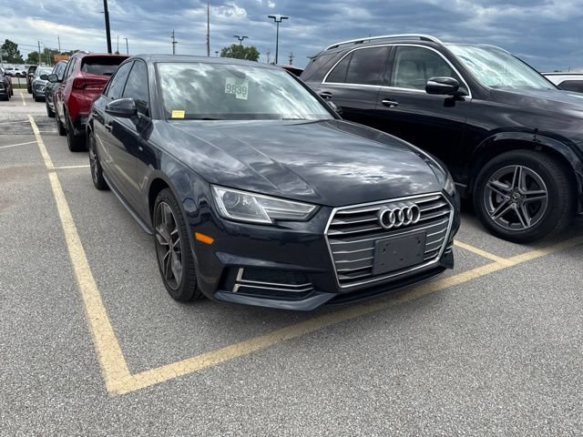 Used 2017 Audi A4 2.0T Ultra Premium w/ Convenience Package FWD image 2