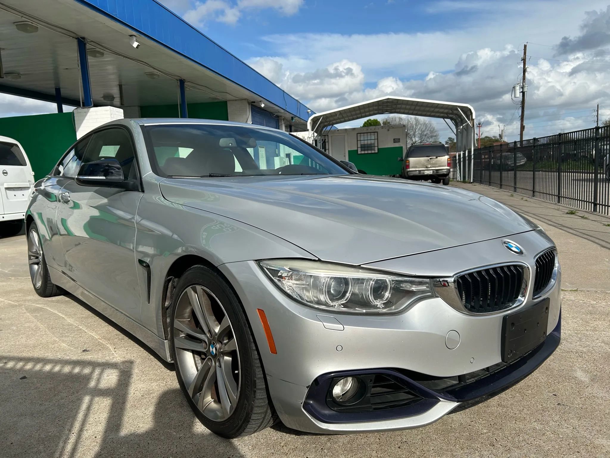 Used 2015 BMW 435i Coupe w/ Technology Package image 8