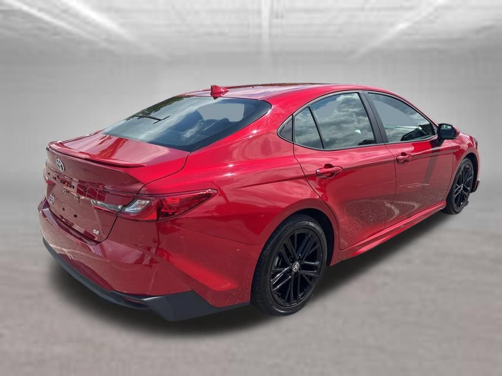 Used 2025 Toyota Camry SE FWD image 5
