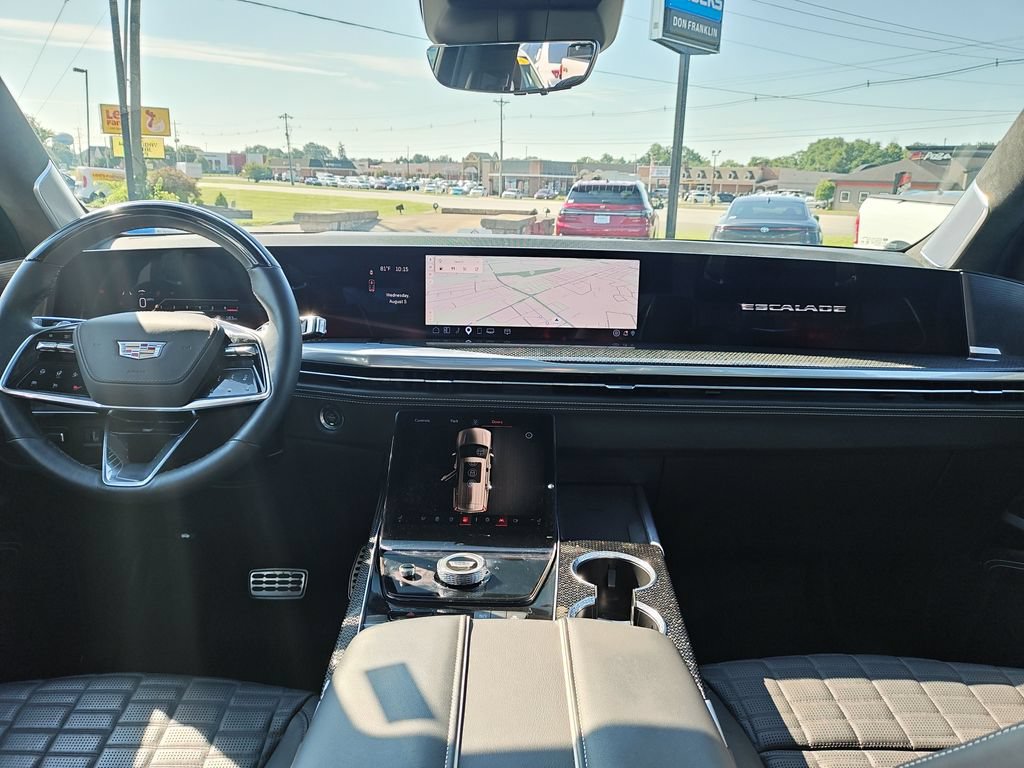 Used 2025 Cadillac Escalade V w/ LPO, Floor Liner Package AWD/4WD image 15