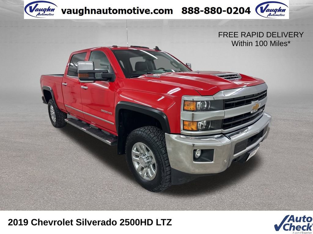 Used 2019 Chevrolet Silverado 2500 LTZ w/ Duramax Plus Package image 1