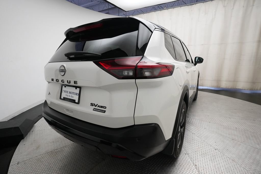 Certified 2023 Nissan Rogue SV w/ SV Premium B Package AWD/4WD image 13