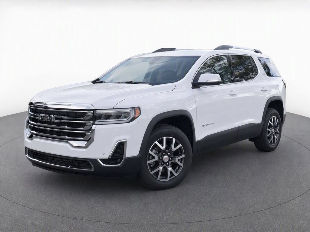 Certified 2023 GMC Acadia SLE w/ Driver Convenience Package AWD/4WD image 2