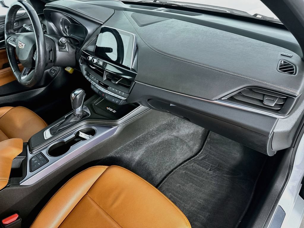 Used 2023 Cadillac CT4 Premium Luxury w/ Climate Package RWD image 30