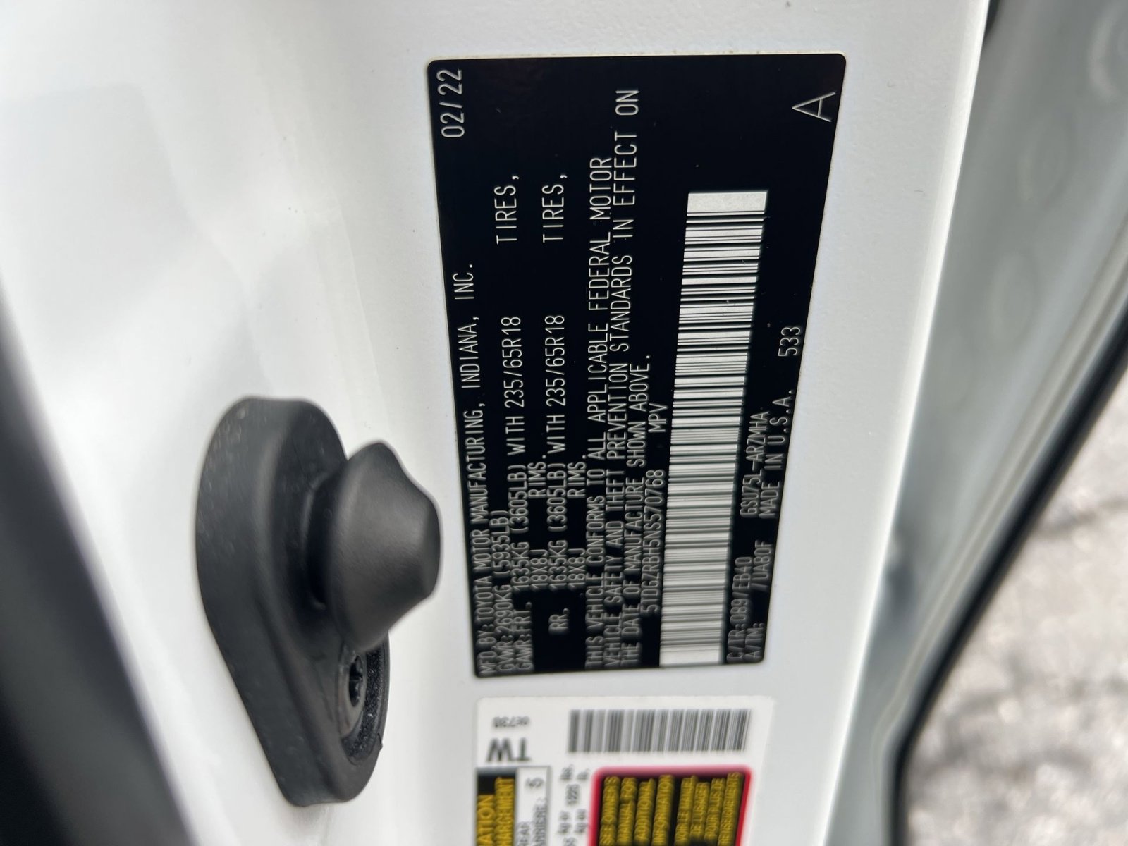 Used 2022 Toyota Highlander XLE image 29
