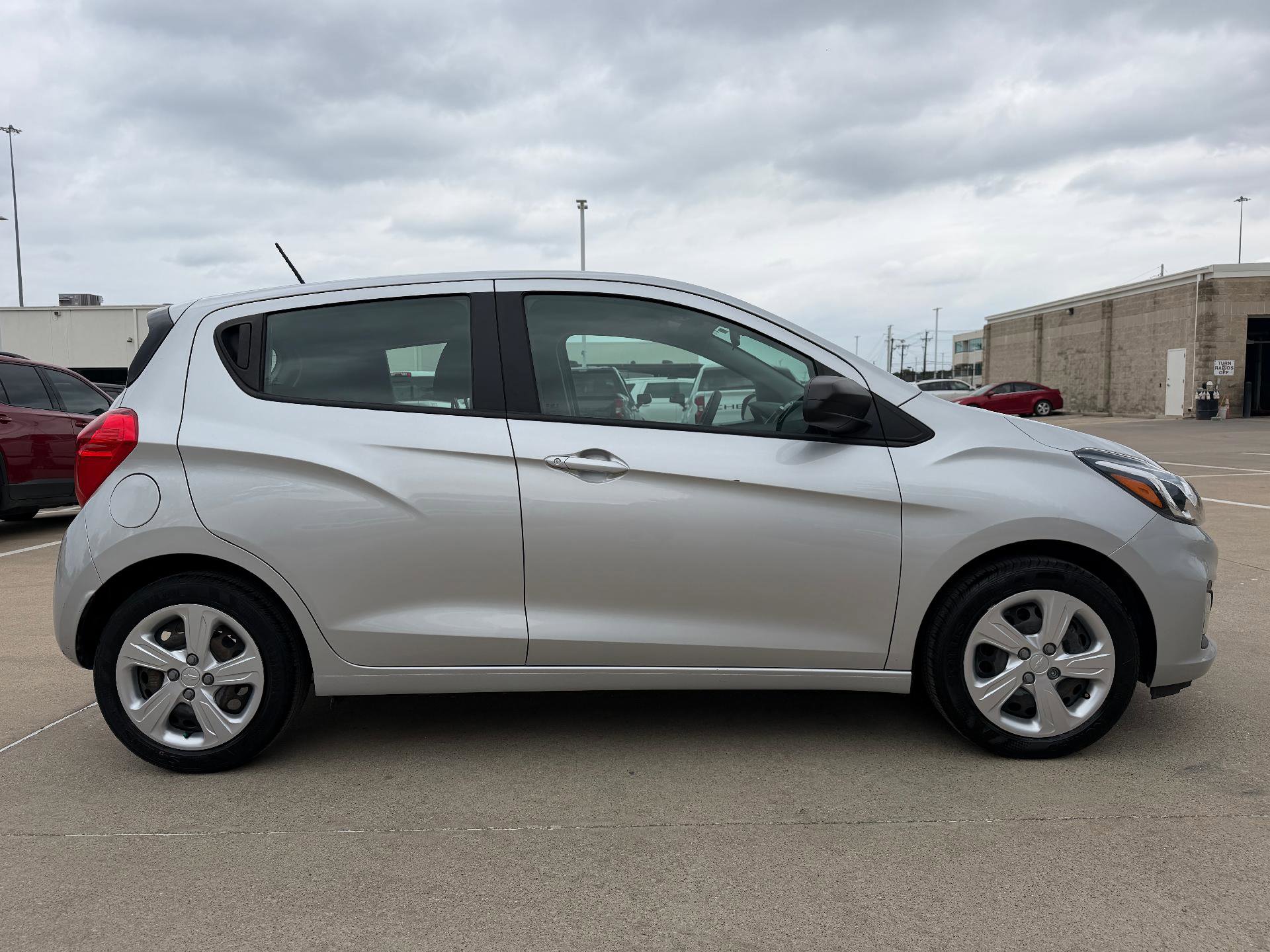 Used 2022 Chevrolet Spark LS FWD image 4