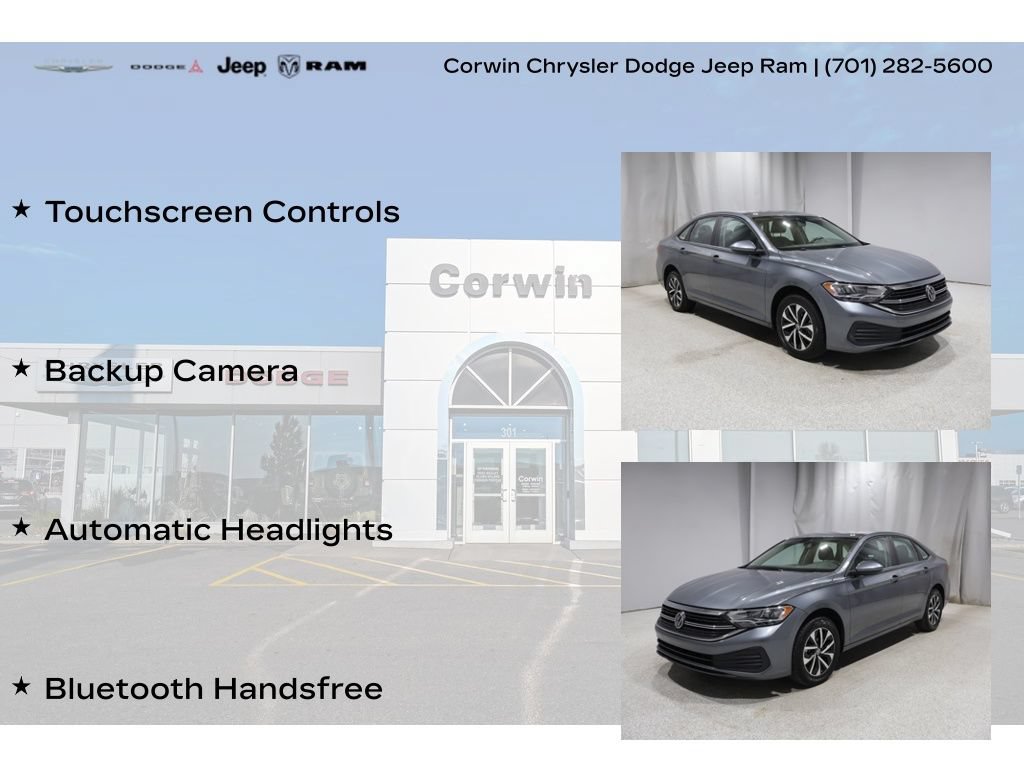 Used 2024 Volkswagen Jetta S FWD image 8