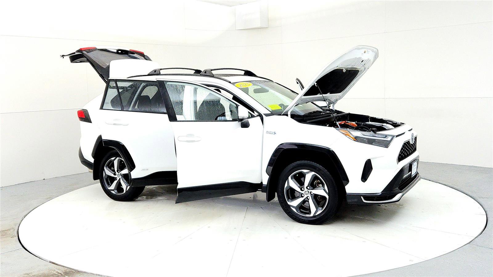 Certified 2023 Toyota RAV4 SE w/ Weather & Moonroof Package image 12