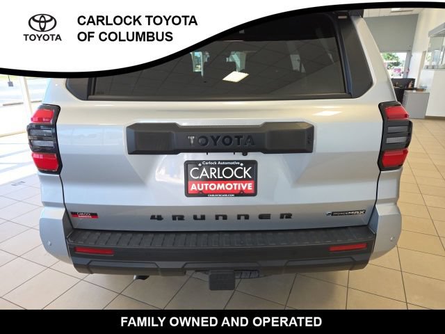 Used 2025 Toyota 4Runner TRD Off-Road AWD/4WD image 8